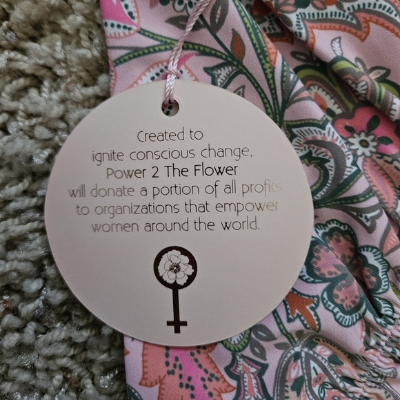 NWT Power 2 the Flower Bikini Bottoms - xs - Picture 3 of 8
